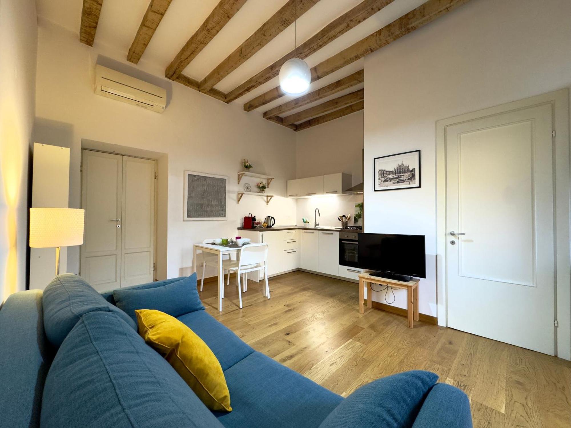 Cosy Navigli Appartement *